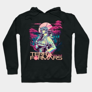 Earth's Heroes on Mars Formars Tee Featuring Characters' Courageous Fight for Home Hoodie